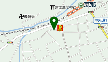 中山道のみ処 おかの地図画像