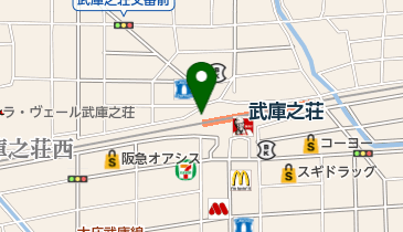 旬菜和味の地図画像