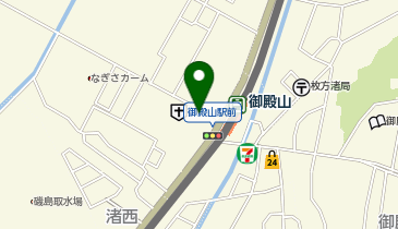 インド・ネパール料理 アケティの地図画像