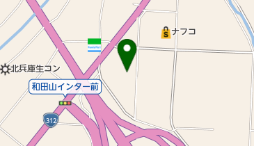 うどん処 但州庵の地図画像