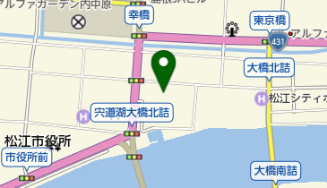 B-Bridgeの地図画像