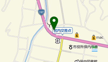 やぐらの地図画像