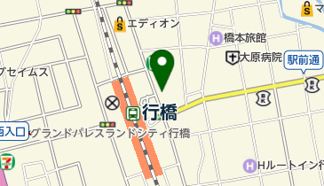 焼肉 隆庵の地図画像