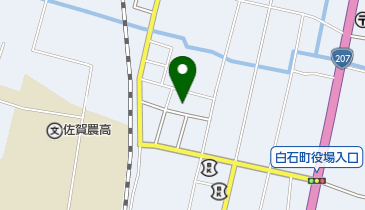 cafe はるのねの地図画像