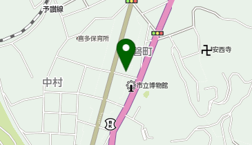 焼鳥いっぷくの地図画像