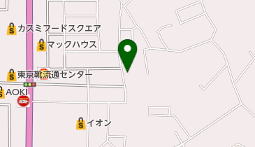 パン工房 シャンテの地図画像