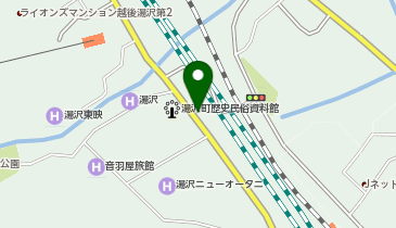 ホルモン焼き 泰幸宴の地図画像