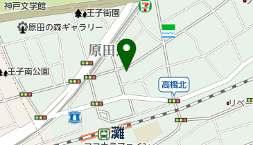 フクロウパンの地図画像