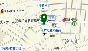 インド・ネパールレストラン パナスの地図画像