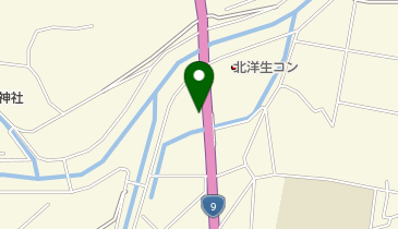 うさぎの地図画像