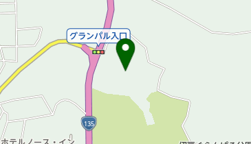 海賊レストラン GRANTEIの地図画像