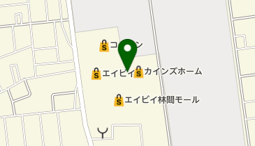 ハースブラウン りんかんモール店の地図画像