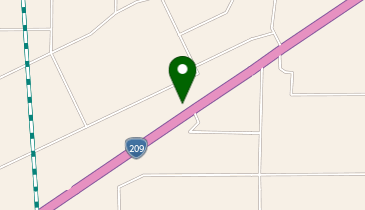 とんかつ 紅の豚の地図画像