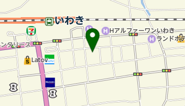 しろがねあぶらやの地図画像