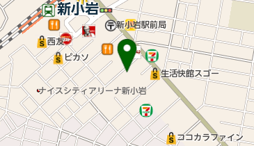 Tea & Goods HAENNI&rsquo;Sの地図画像