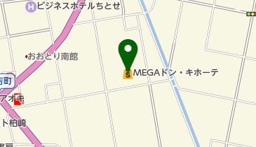 ハッピークレープ柏崎店の地図画像