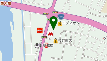 BAKERY MARKET 吉成店の地図画像