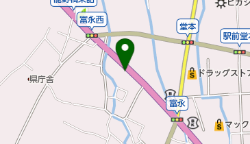 肉の岸沢屋 憩いの間 じんくんの地図画像