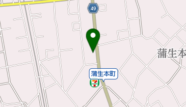 越谷マティーニの地図画像