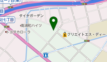 五つのパンと二匹の魚の地図画像