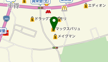 CAKE & CAFE メームイ マカナ真栄里店の地図画像