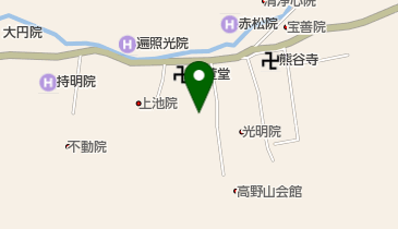 大明王院の地図画像