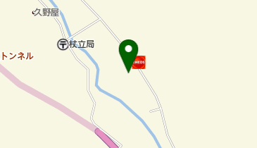 米屋別荘の地図画像