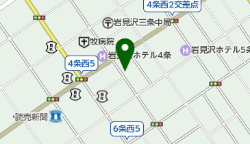 ルール・ド・グテの地図画像