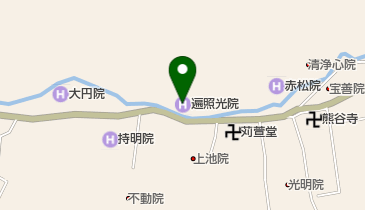 高野山 別格本山 遍照光院の地図画像