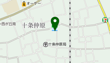 パパゲ珈琲店の地図画像