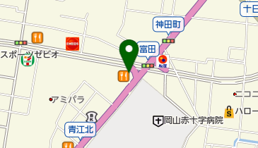 自家焙煎珈琲 カフェバルナックの地図画像