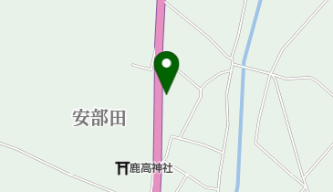 フルーツランド南国の地図画像