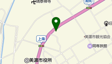 四季紅 美濃店の地図画像