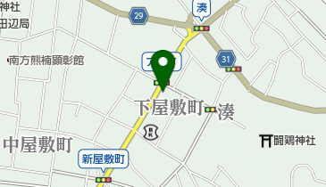 菓匠 二宮の地図画像