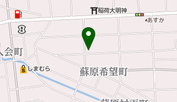 あまいろの地図画像