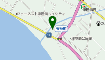 パテイスリーエトワールの地図画像