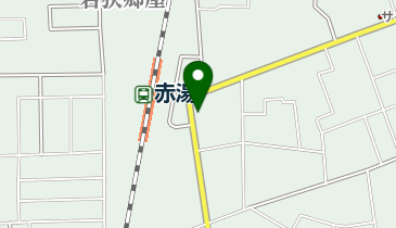 杵屋 赤湯駅前支店の地図画像