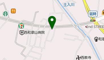 むか新 和歌山北店の地図画像