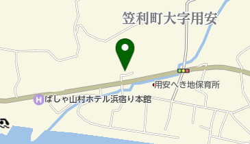 晴れるベーカリーの地図画像