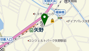 小さなモーツァルト 矢野駅前店の地図画像