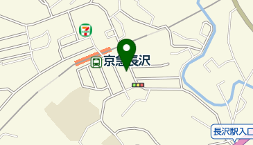 長沢ベーカリーの地図画像