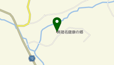 奥猪名健康の里の地図画像