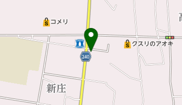 毎川金花堂の地図画像