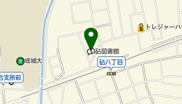 喫茶 桜ん房の地図画像