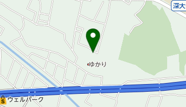 城山亭の地図画像