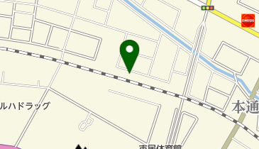 Cresson Diningの地図画像