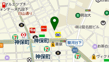 街路の地図画像