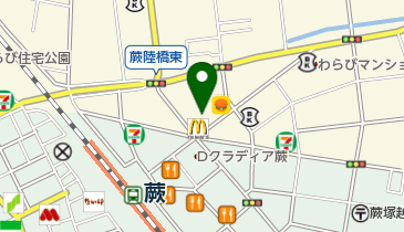 割烹 やまとの地図画像