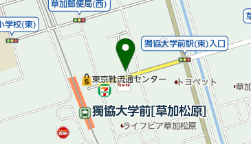 カフェOB 松原東口店の地図画像
