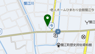 スカイフライトカフェの地図画像